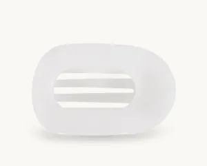 Teleties Flat Round Hair Clip Large