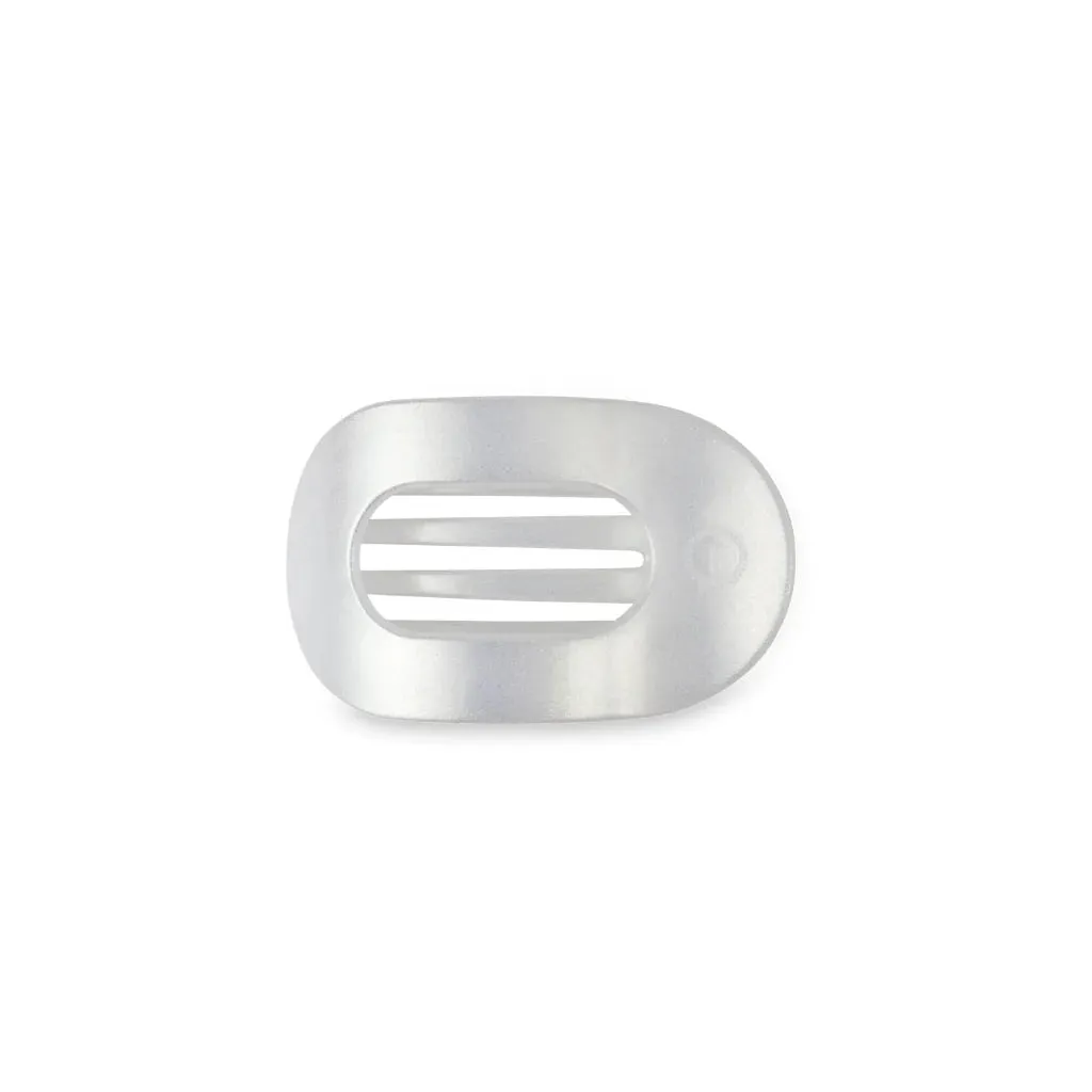 Teleties Flat Round Hair Clip Small