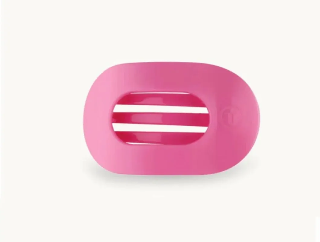 Teleties Flat Round Hair Clip Small