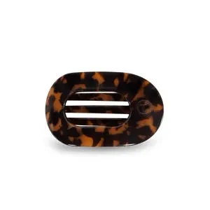 Teleties Flat Round Hair Clip Small