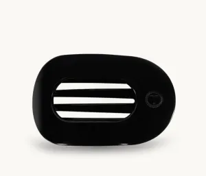 Teleties Flat Round Hair Clip Small