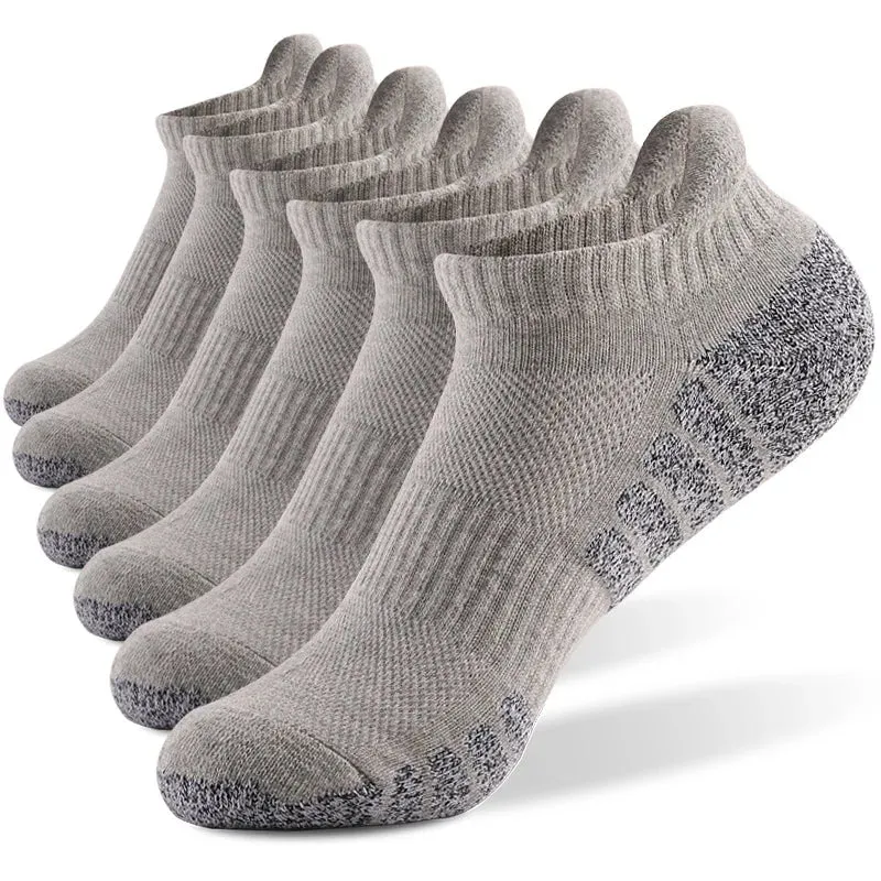 Thickened Towel Bottom Running Socks - 3 Pairs