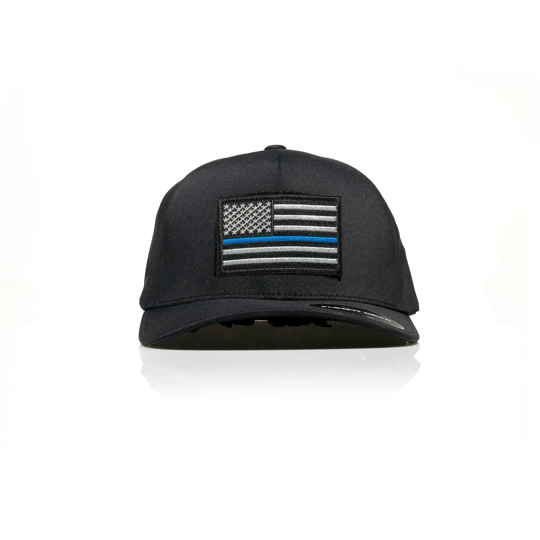 Thin Blue Line Patch Flexfit Delta