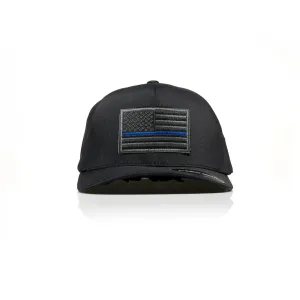 Thin Blue Line Patch Flexfit Delta