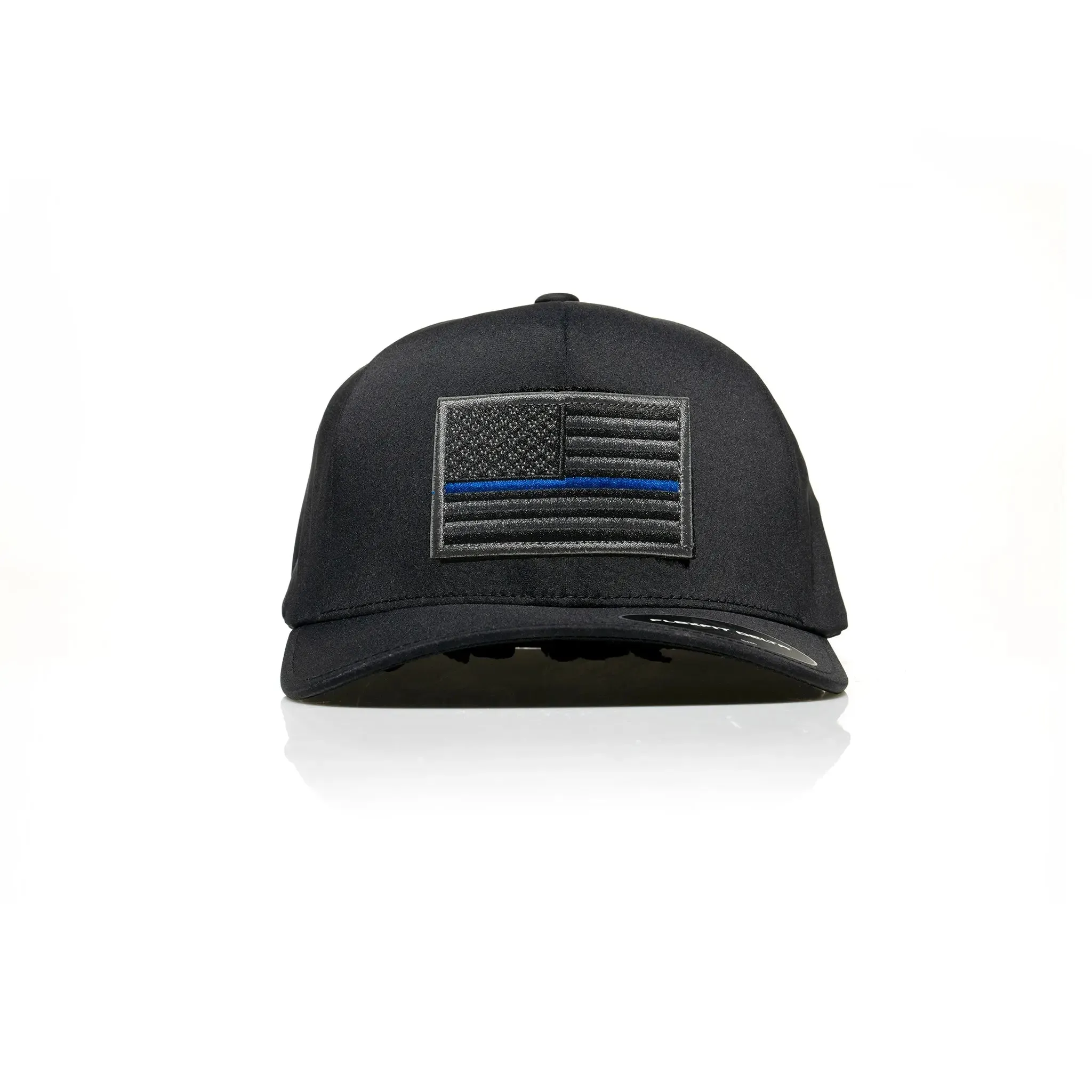 Thin Blue Line Patch Flexfit Delta