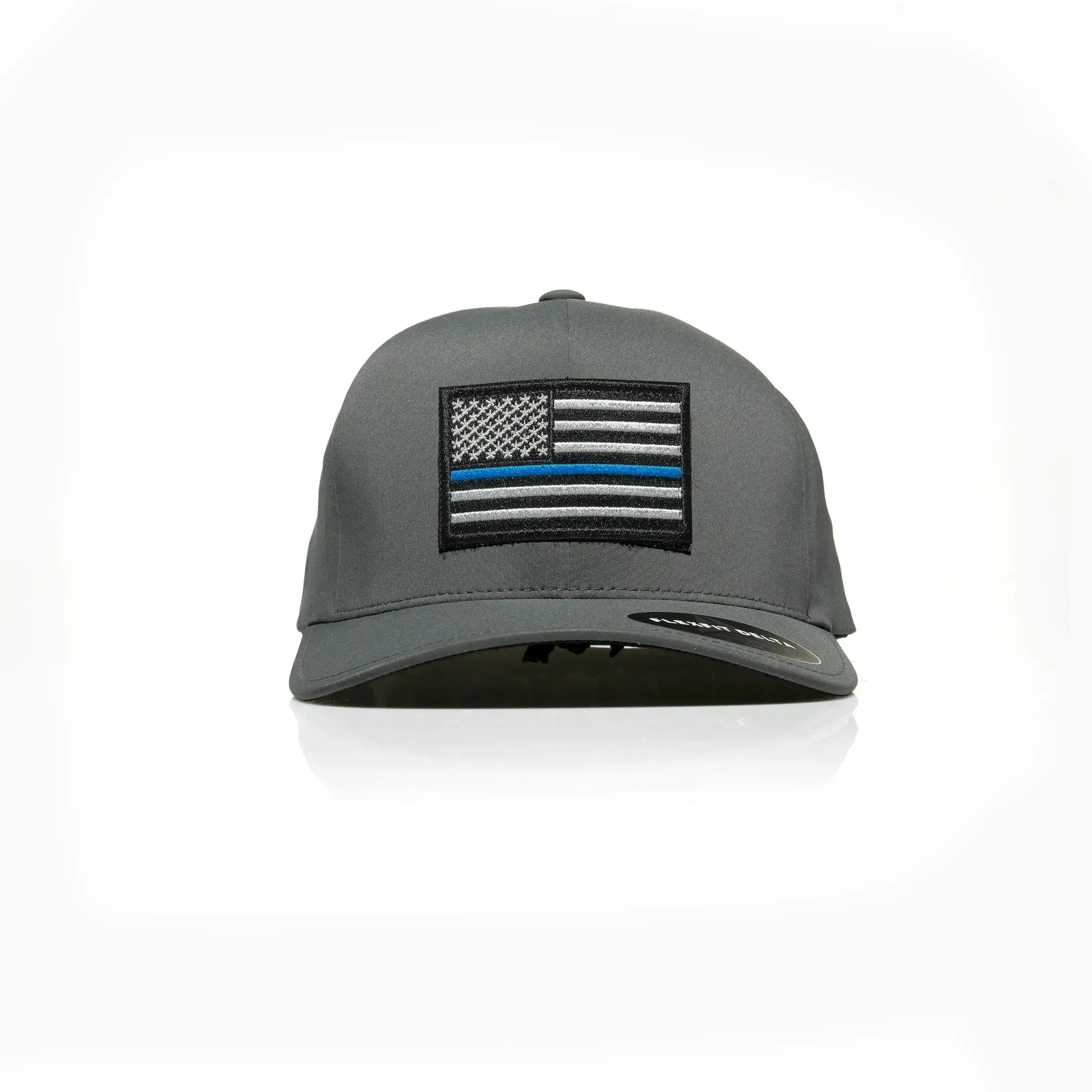 Thin Blue Line Patch Flexfit Delta