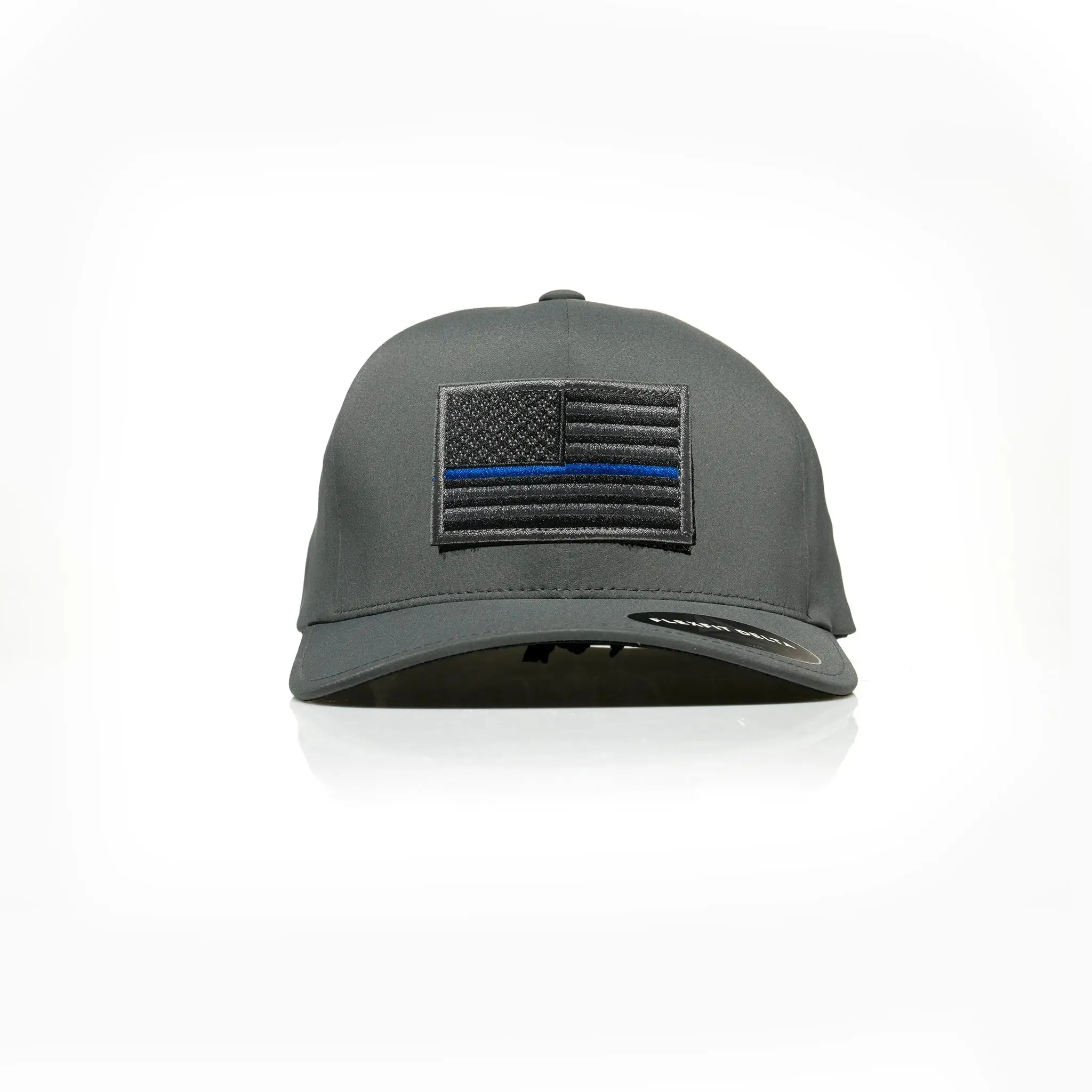 Thin Blue Line Patch Flexfit Delta