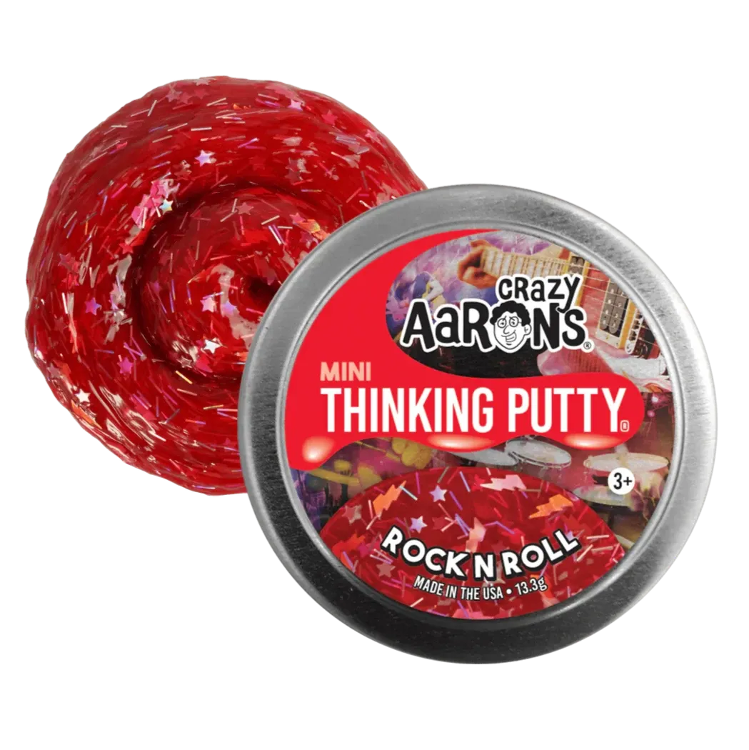 Thinking Putty - Mini Rock N Roll
