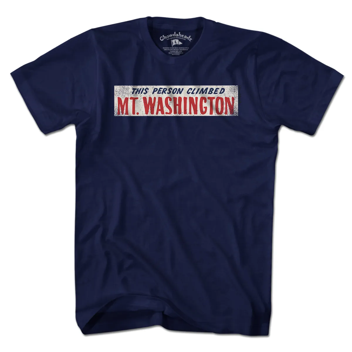 This Person Climbed Mt. Washington T-Shirt