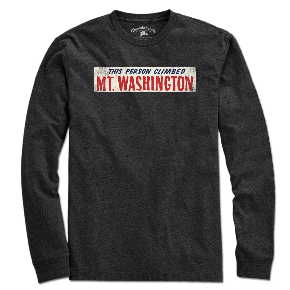 This Person Climbed Mt. Washington T-Shirt
