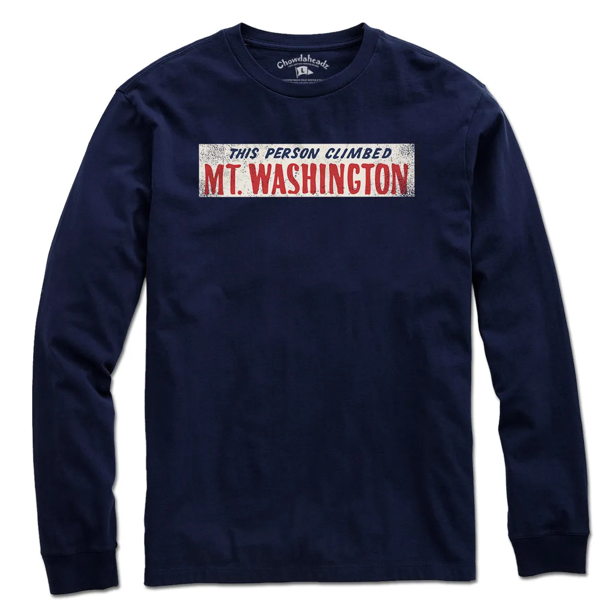 This Person Climbed Mt. Washington T-Shirt