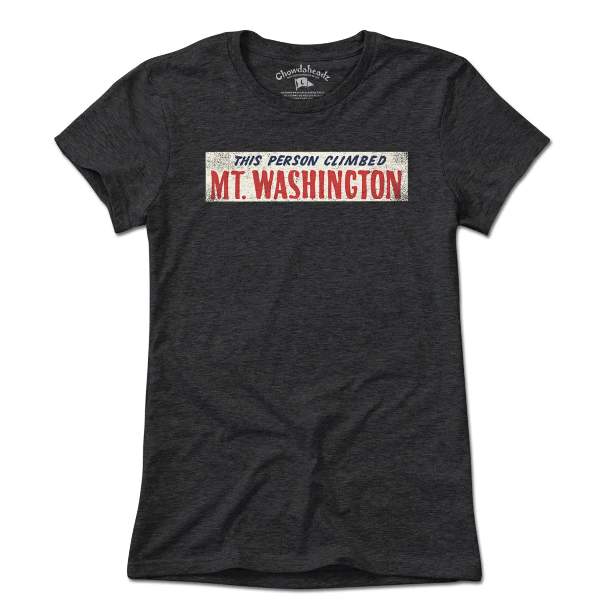 This Person Climbed Mt. Washington T-Shirt
