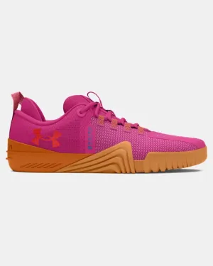 Tênis de Cross UA Reign 6 Training  Rosa - Feminino