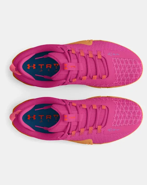 Tênis de Cross UA Reign 6 Training  Rosa - Feminino