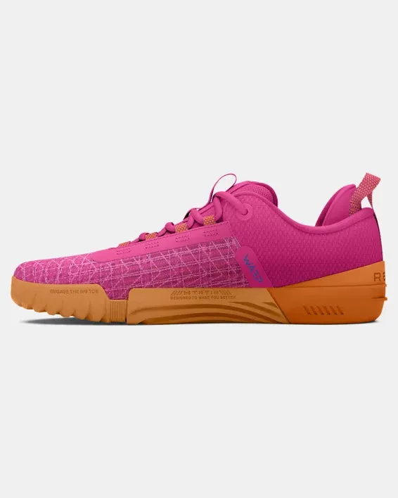 Tênis de Cross UA Reign 6 Training  Rosa - Feminino