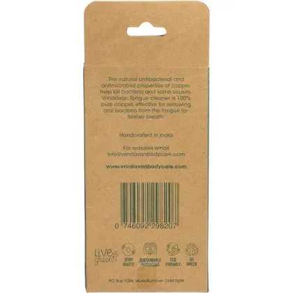 Tongue Cleaner Copper - Vrindavan