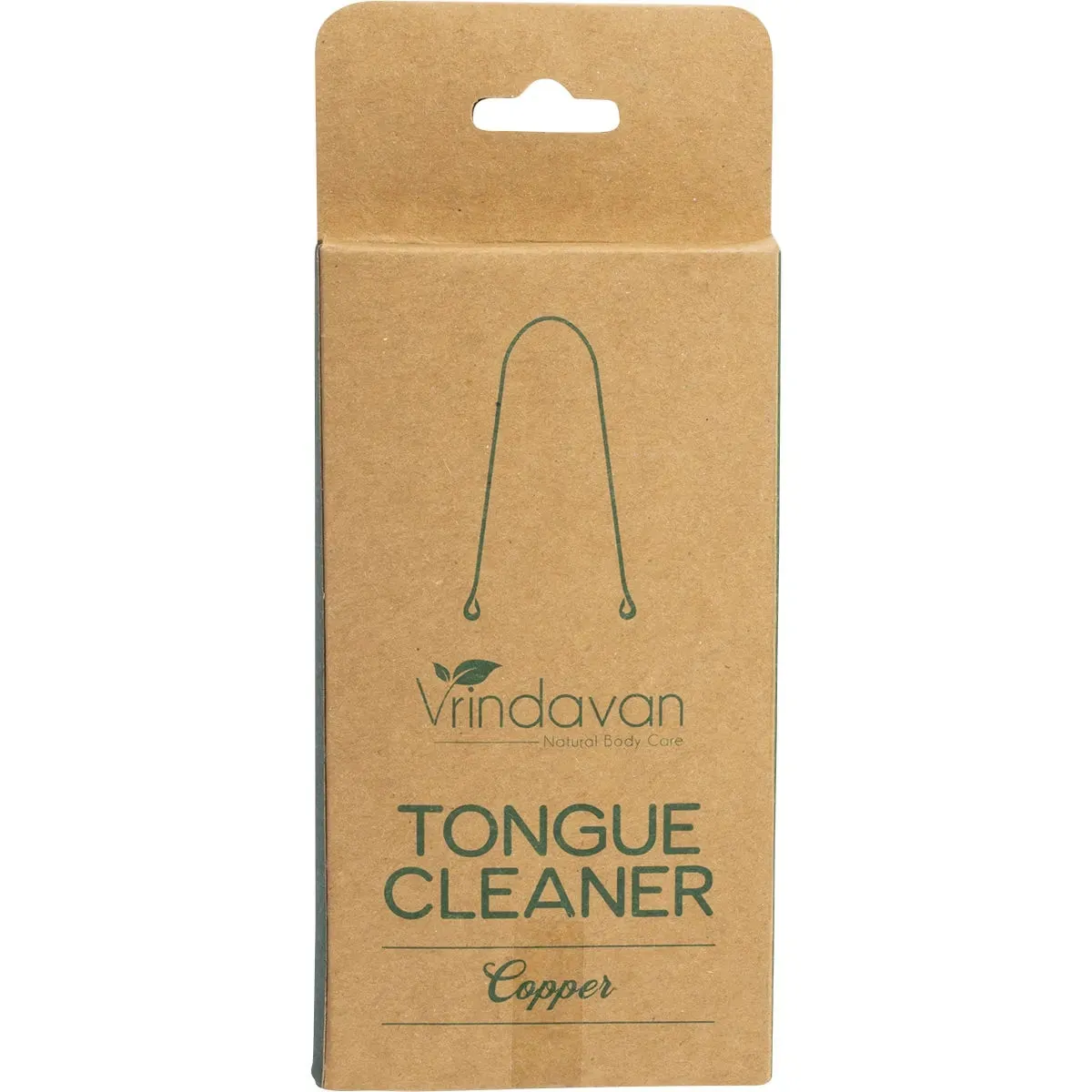 Tongue Cleaner Copper - Vrindavan