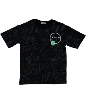 Tongue out T-Shirt - Black