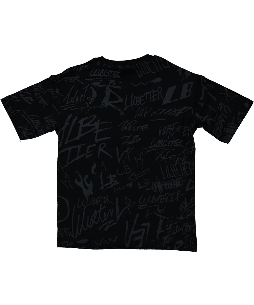 Tongue out T-Shirt - Black
