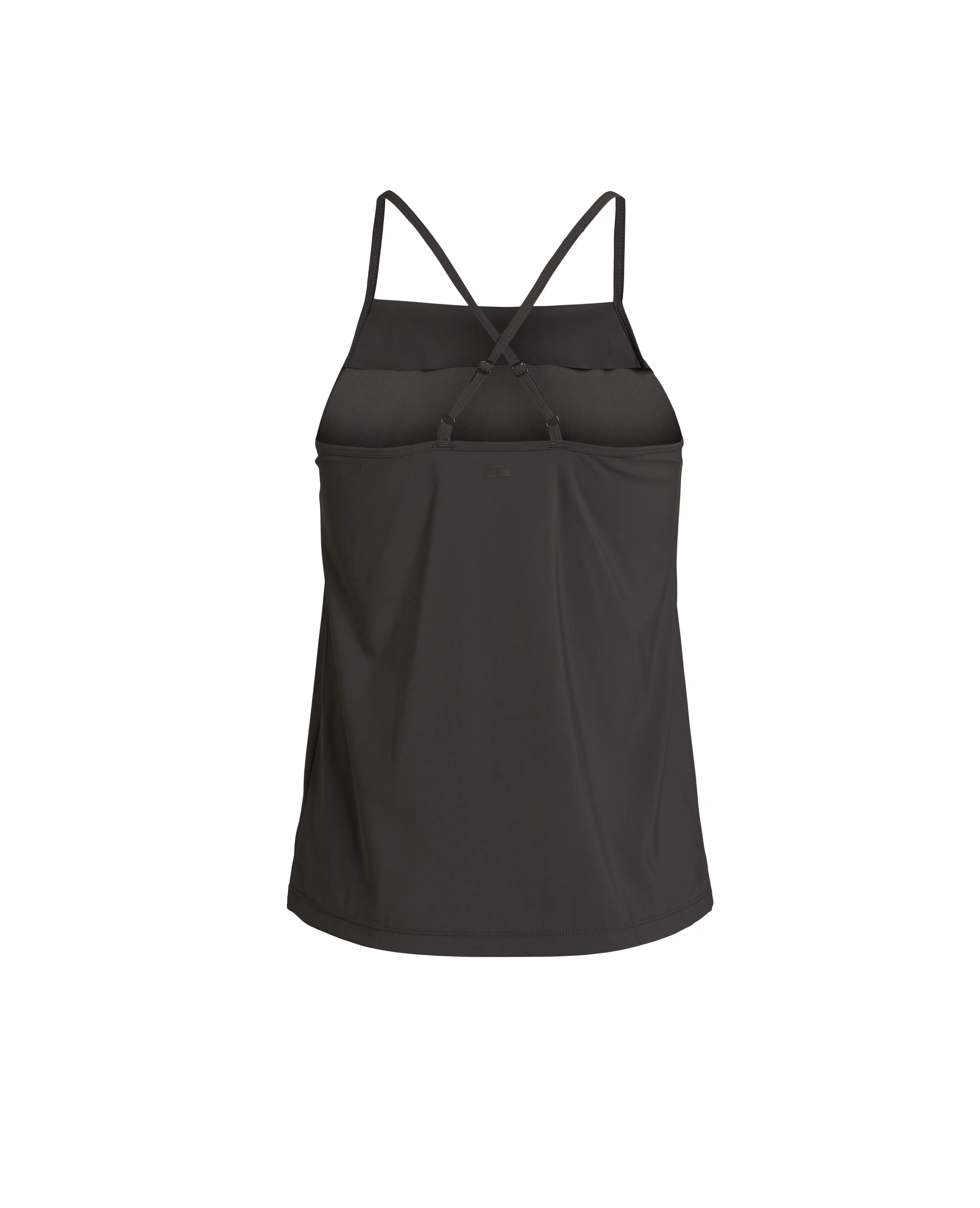 Top Crossed Back Ann - almost black
