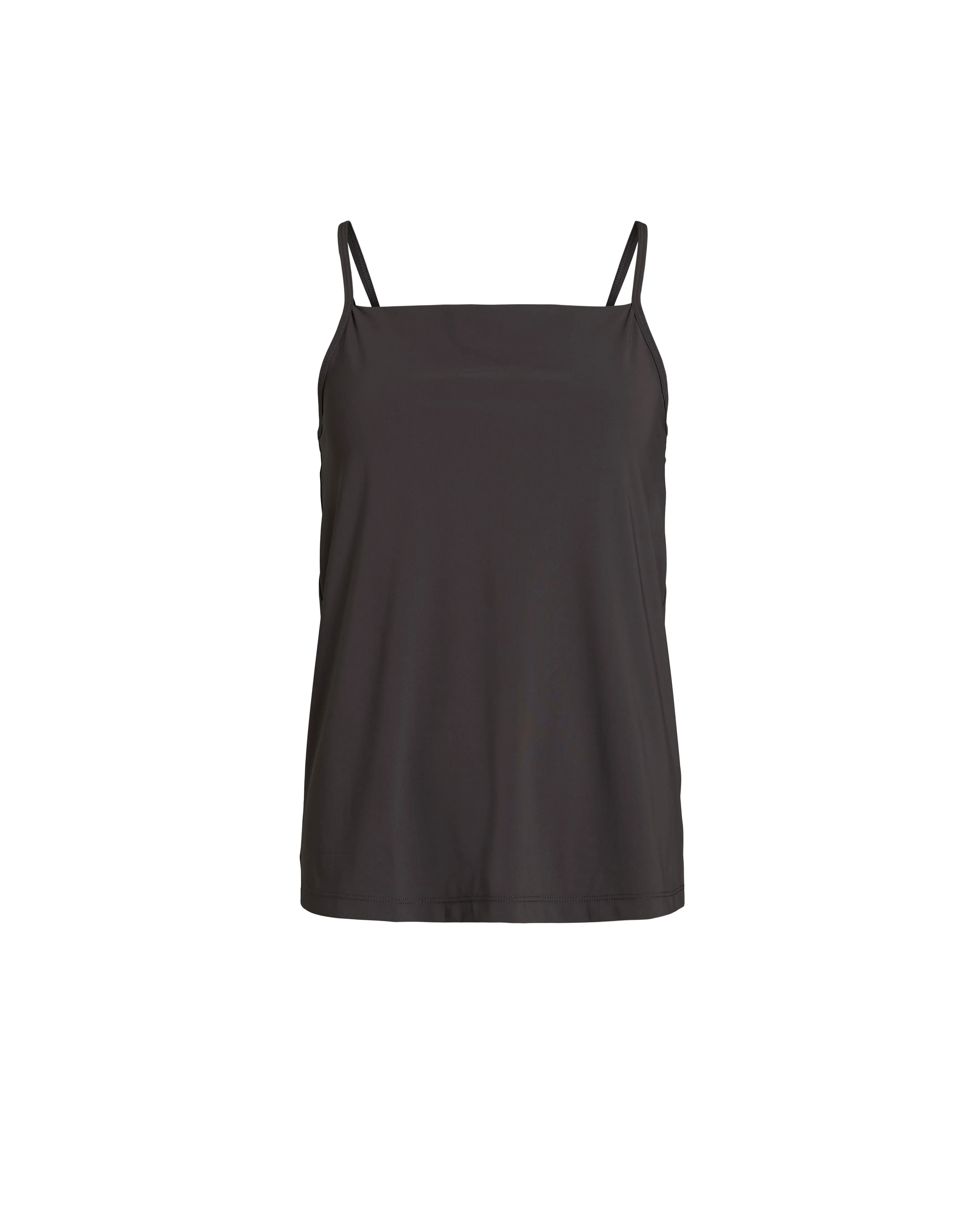 Top Crossed Back Ann - almost black