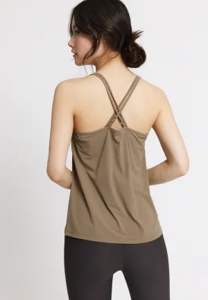 Top Crossed Back Ann - fallen rock