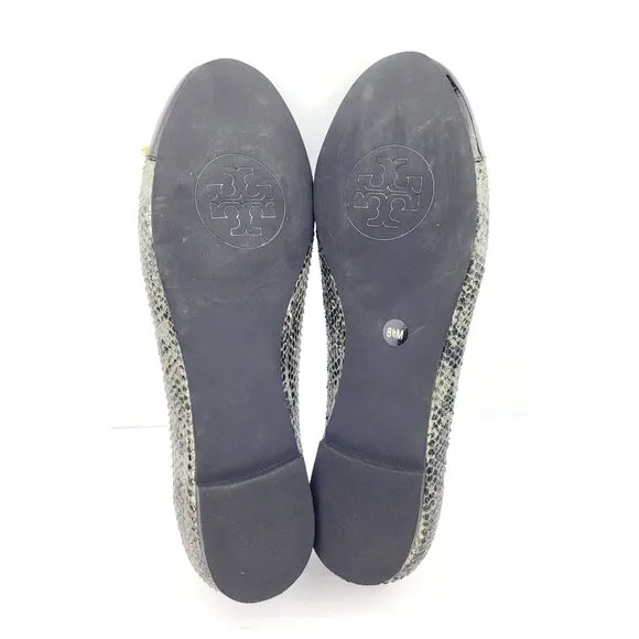 Tory Burch‎ Black Verbena - Size 8.5