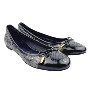 Tory Burch‎ Black Verbena - Size 8.5