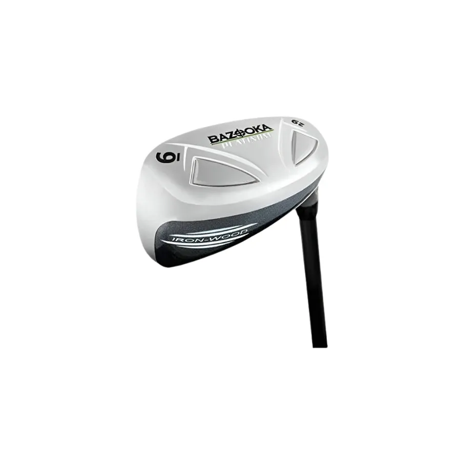 Tour Edge Bazooka Platinum Ironwood LH