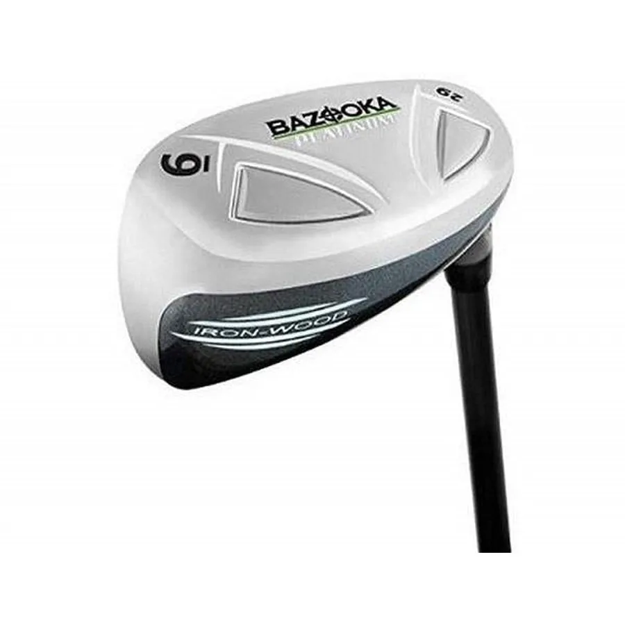 Tour Edge Bazooka Platinum Ironwood LH