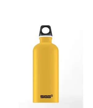 TRAVELLER MUSTARD TOUCH 0.6L WATER BOTTLE