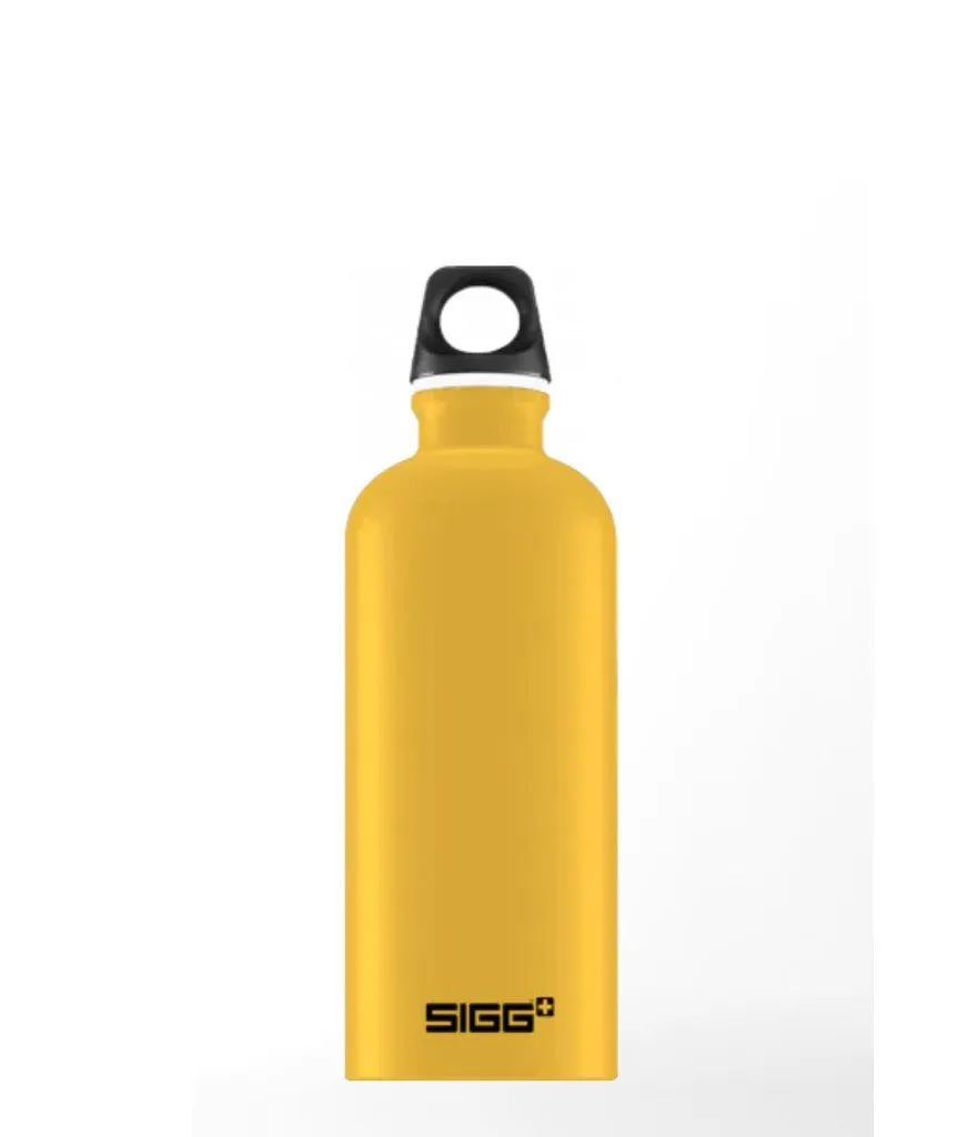 TRAVELLER MUSTARD TOUCH 0.6L WATER BOTTLE