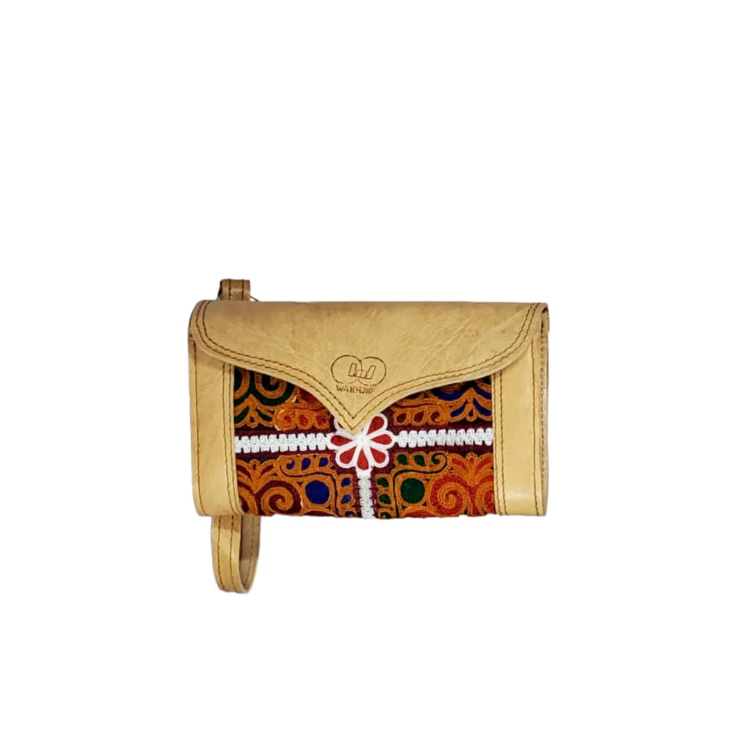 Trendy Matching Tote Bag and Clutch | Complete Your Look with Ballet Shoes Nk-206