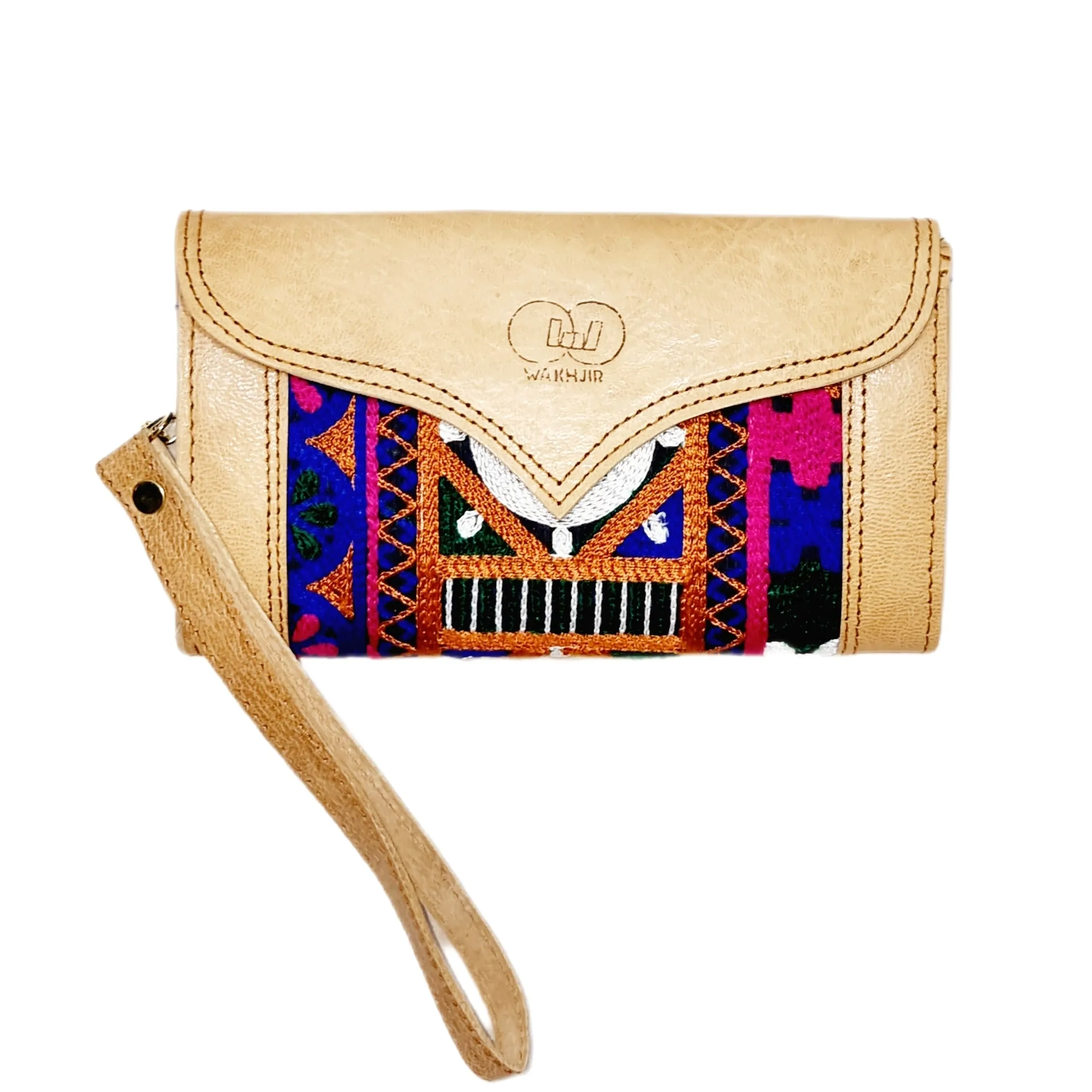 Trendy Matching Tote Bag and Clutch | Complete Your Look with Ballet Shoes Nk-214