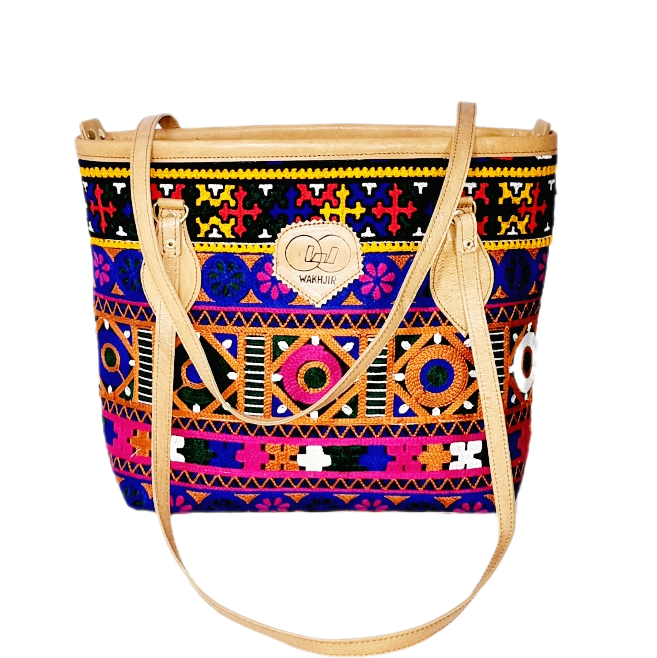 Trendy Matching Tote Bag and Clutch | Complete Your Look with Ballet Shoes Nk-214