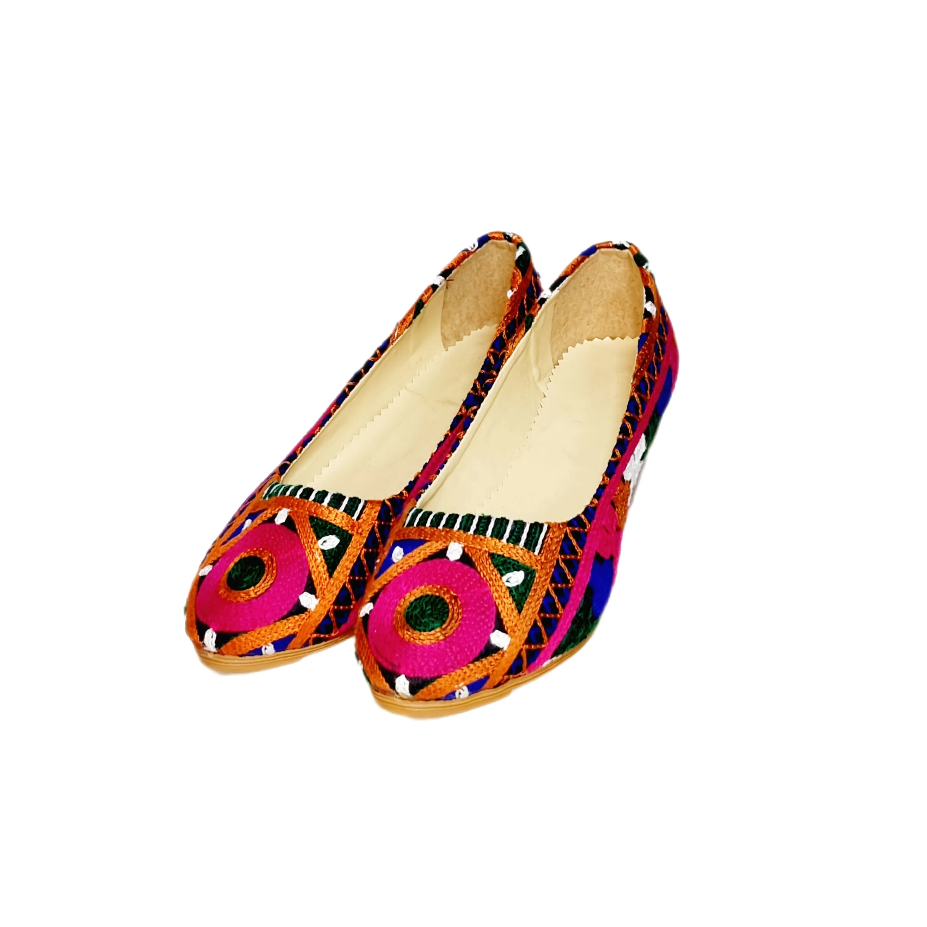 Trendy Matching Tote Bag and Clutch | Complete Your Look with Ballet Shoes Nk-214