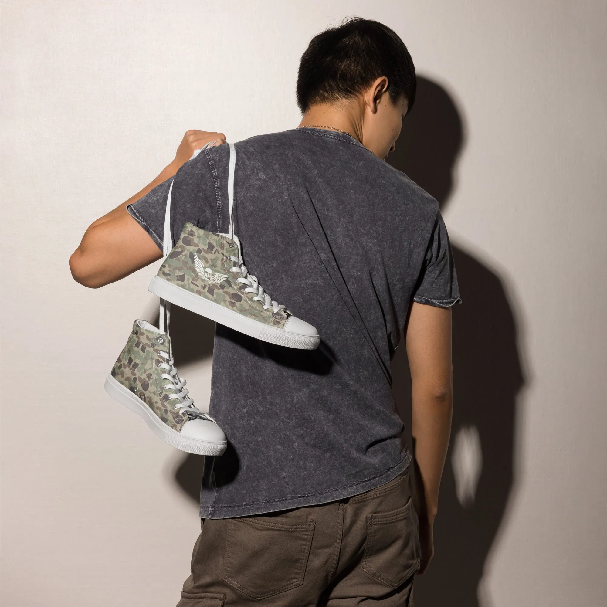 Troopers - Men’s high top canvas shoes