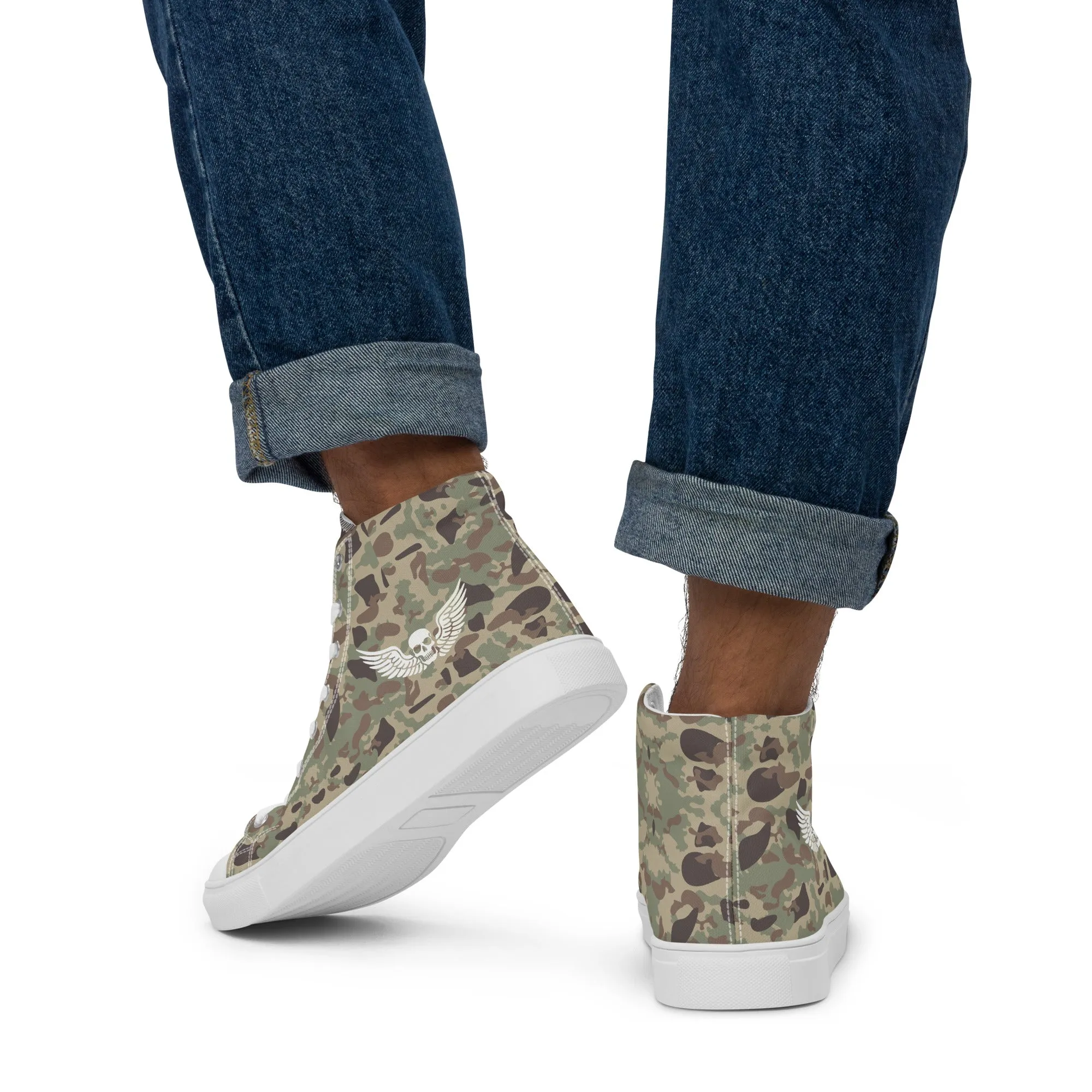 Troopers - Men’s high top canvas shoes