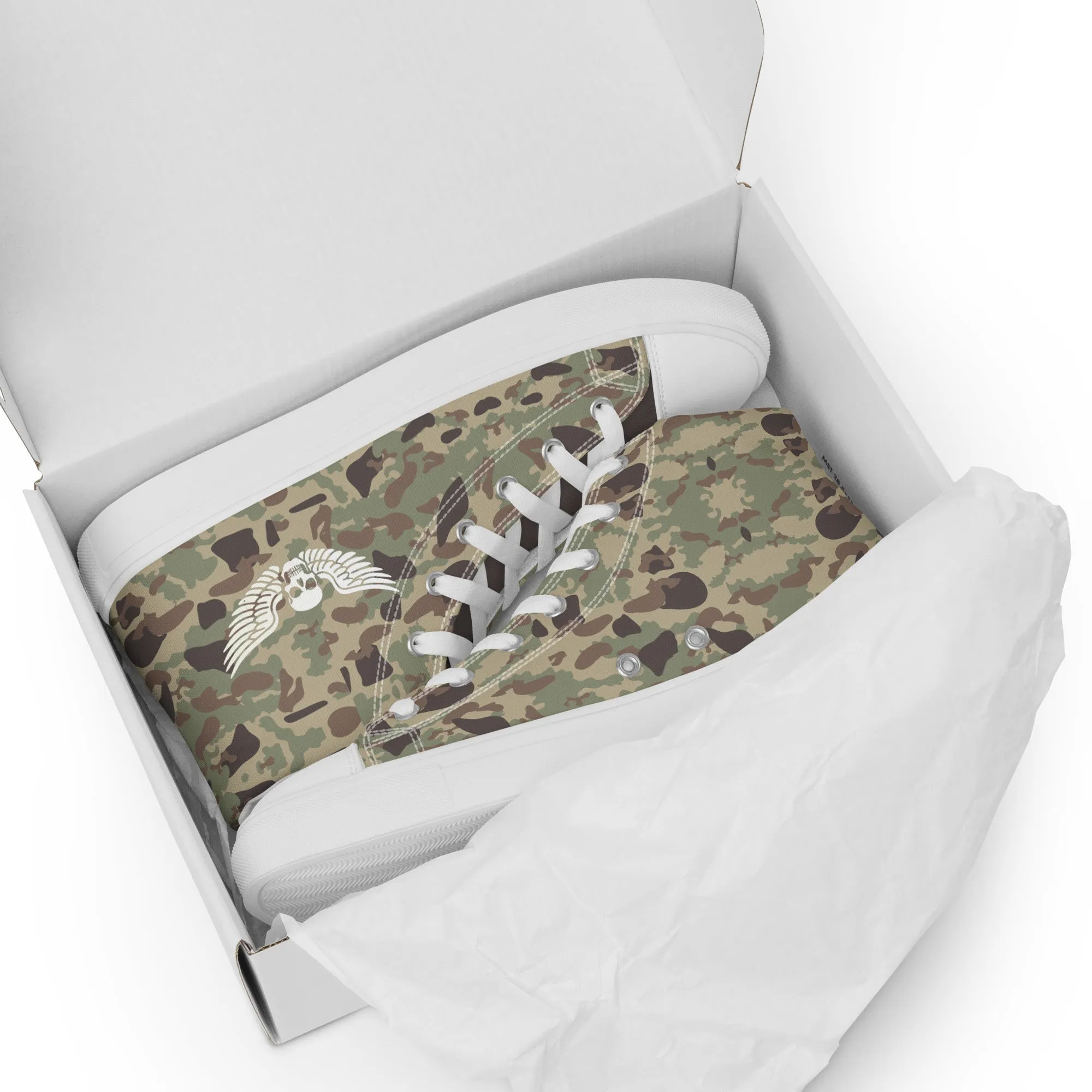 Troopers - Men’s high top canvas shoes