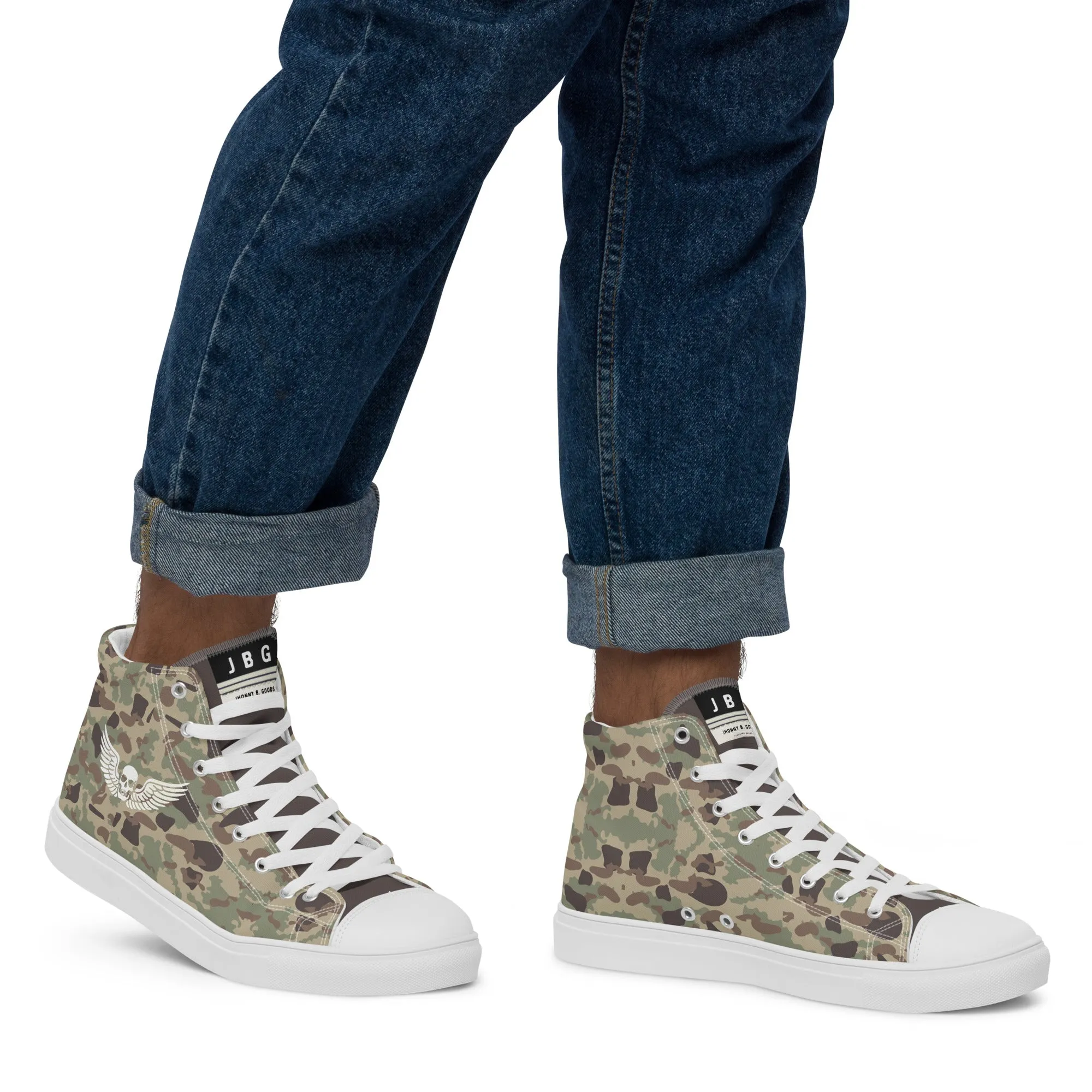 Troopers - Men’s high top canvas shoes