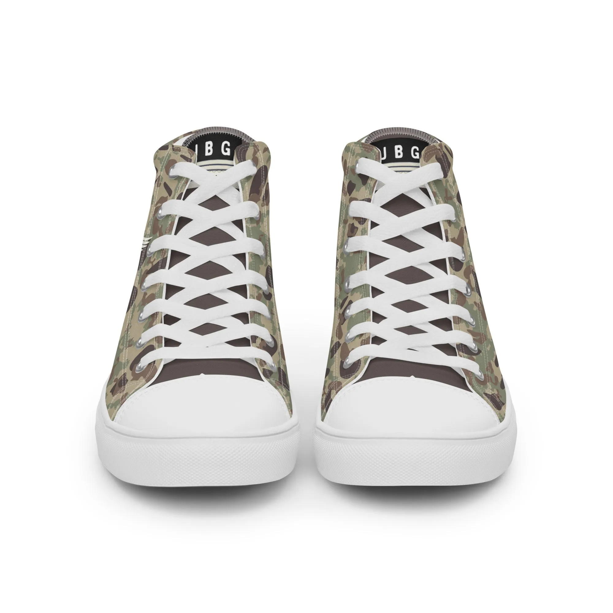 Troopers - Men’s high top canvas shoes