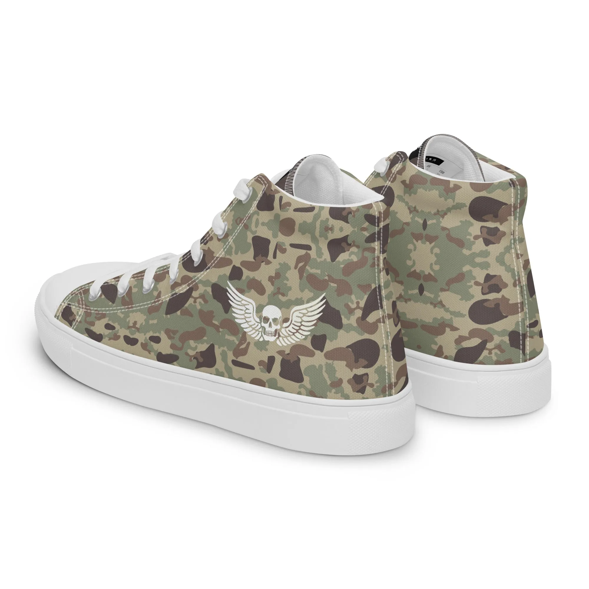 Troopers - Men’s high top canvas shoes