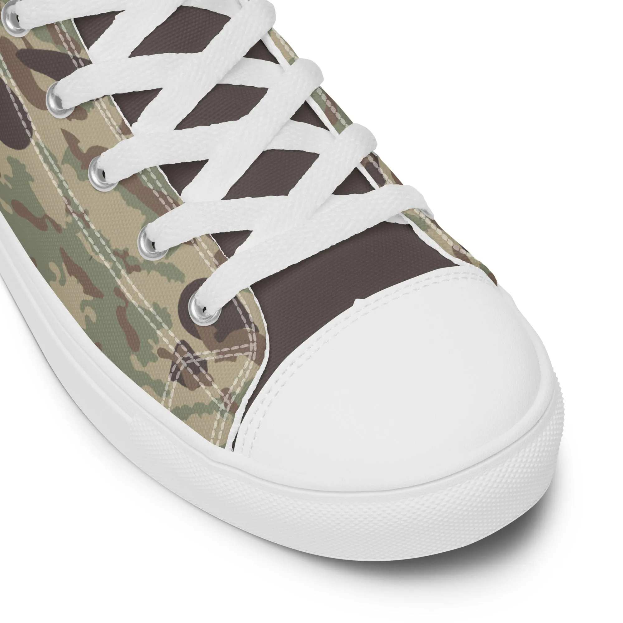Troopers - Men’s high top canvas shoes