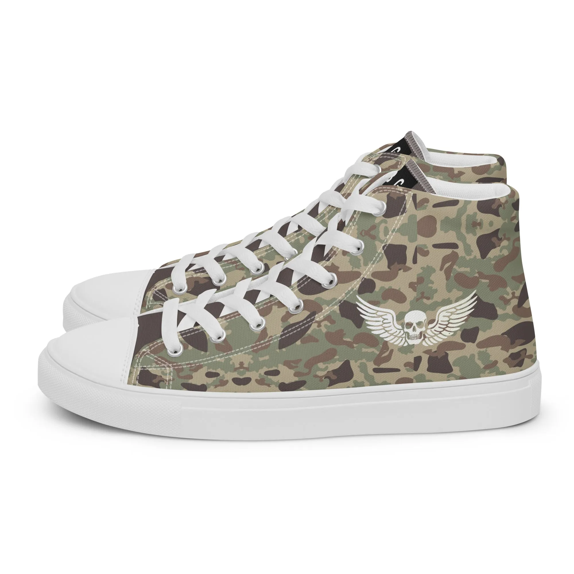 Troopers - Men’s high top canvas shoes