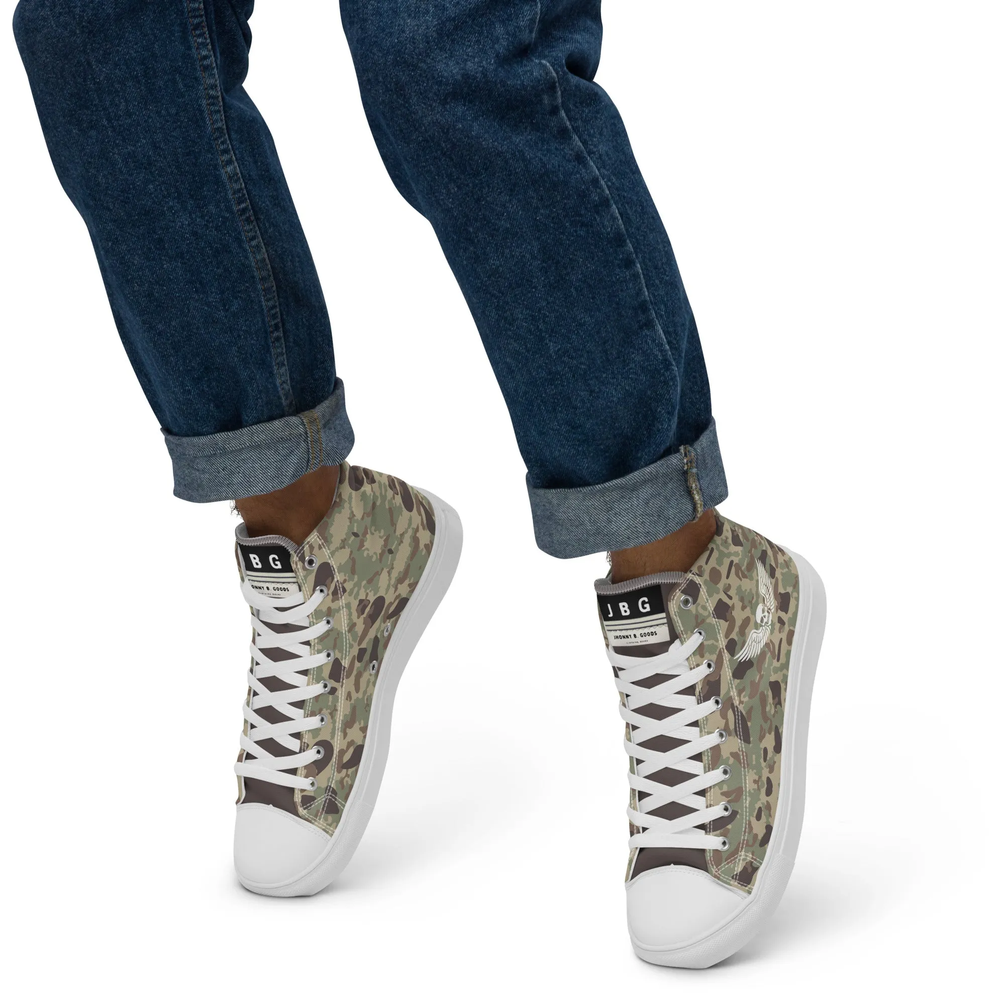 Troopers - Men’s high top canvas shoes