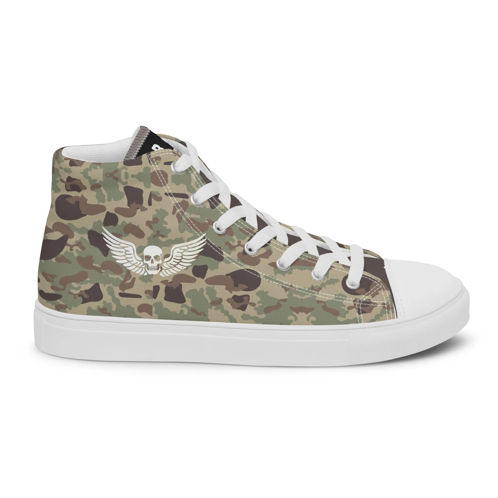 Troopers - Men’s high top canvas shoes