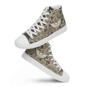 Troopers - Men’s high top canvas shoes