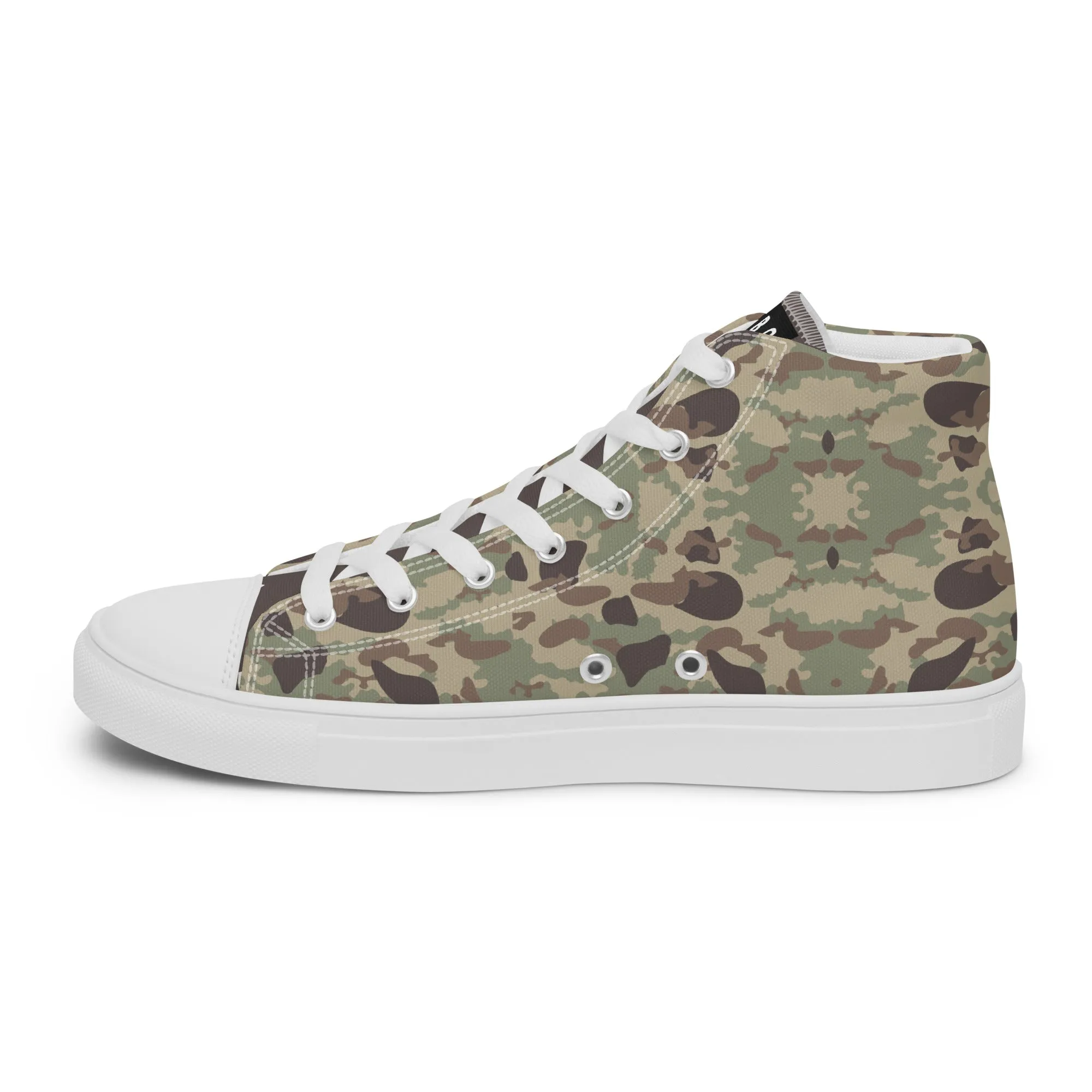 Troopers - Men’s high top canvas shoes