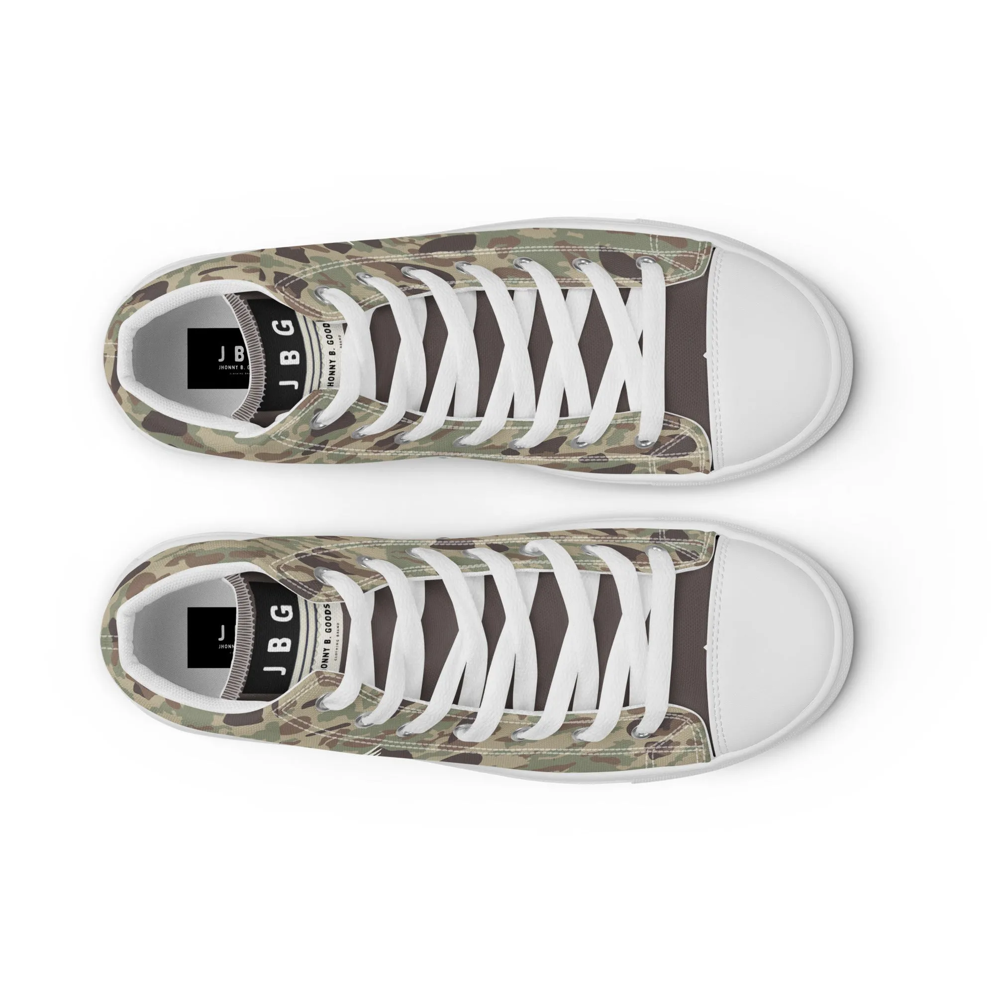 Troopers - Men’s high top canvas shoes