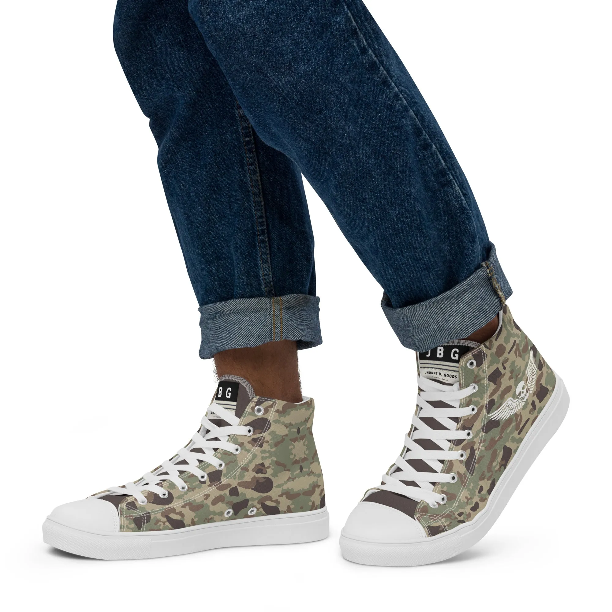 Troopers - Men’s high top canvas shoes